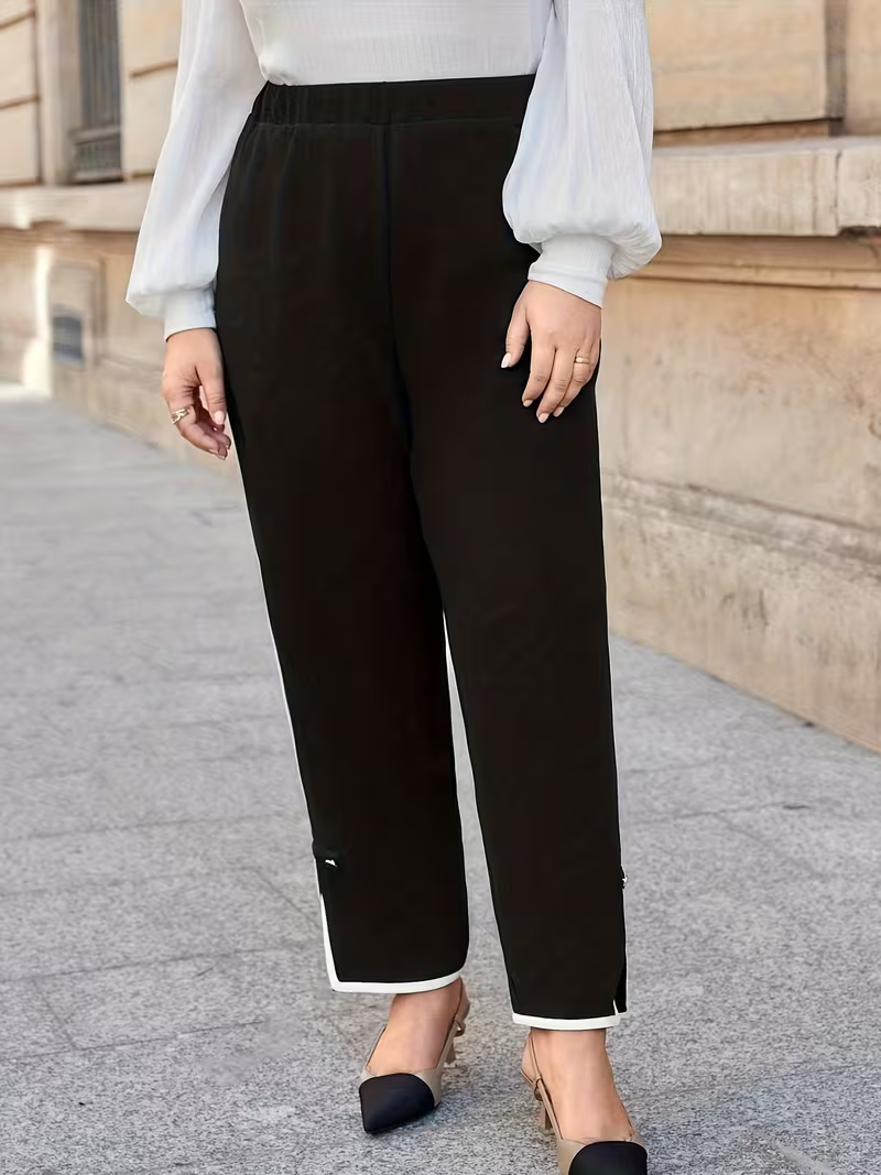 Women’s Pants with Side Stripe