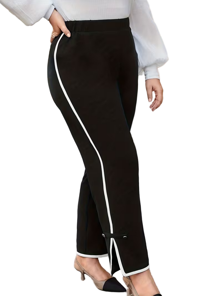 Women’s Pants with Side Stripe