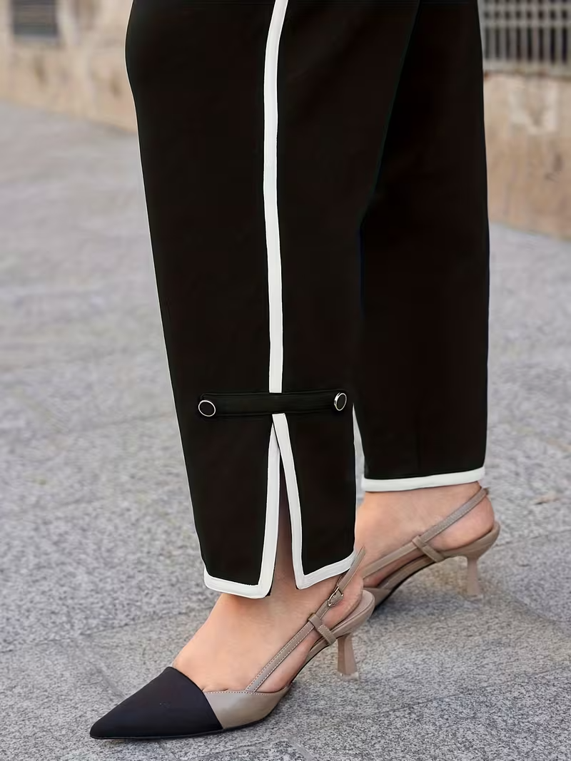 Women’s Pants with Side Stripe