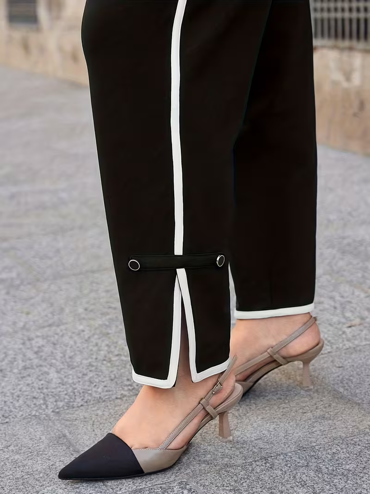 Women’s Pants with Side Stripe