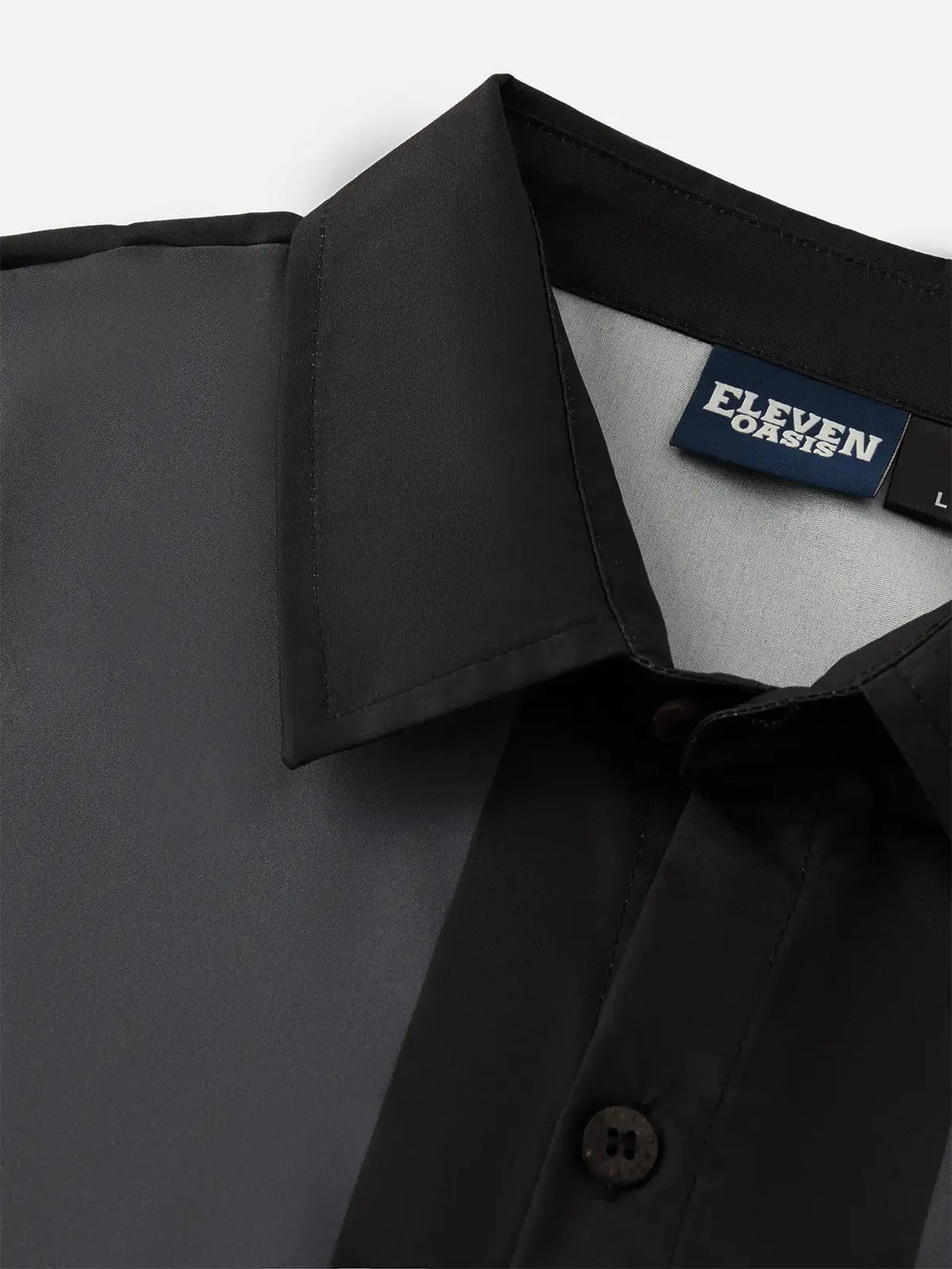 Men’s Basic 50s Style Bowling Short Sleeve Shirt