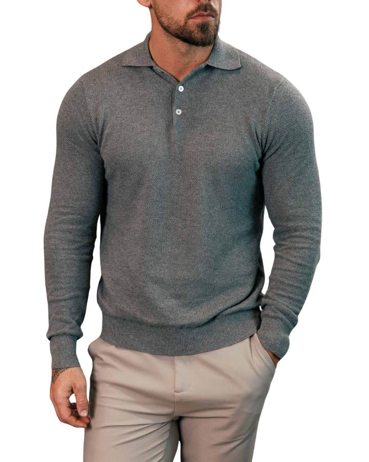 Men’s Coast Long Sleeve Polo