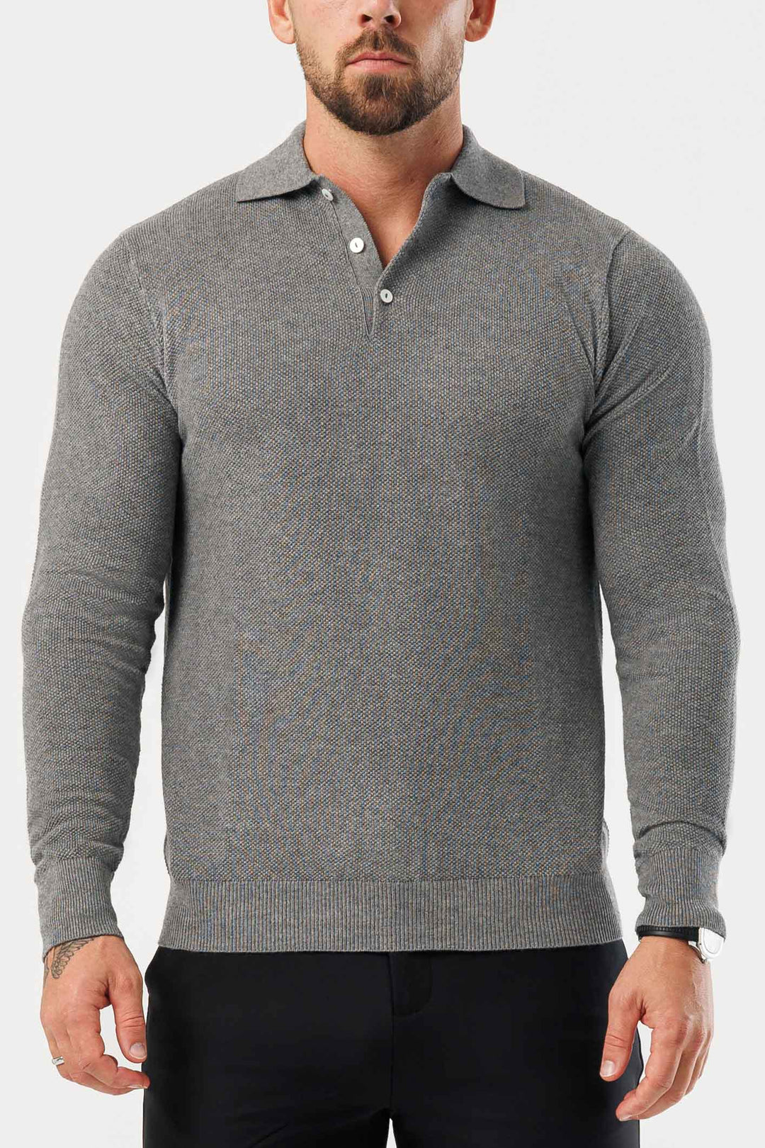 Men’s Coast Long Sleeve Polo