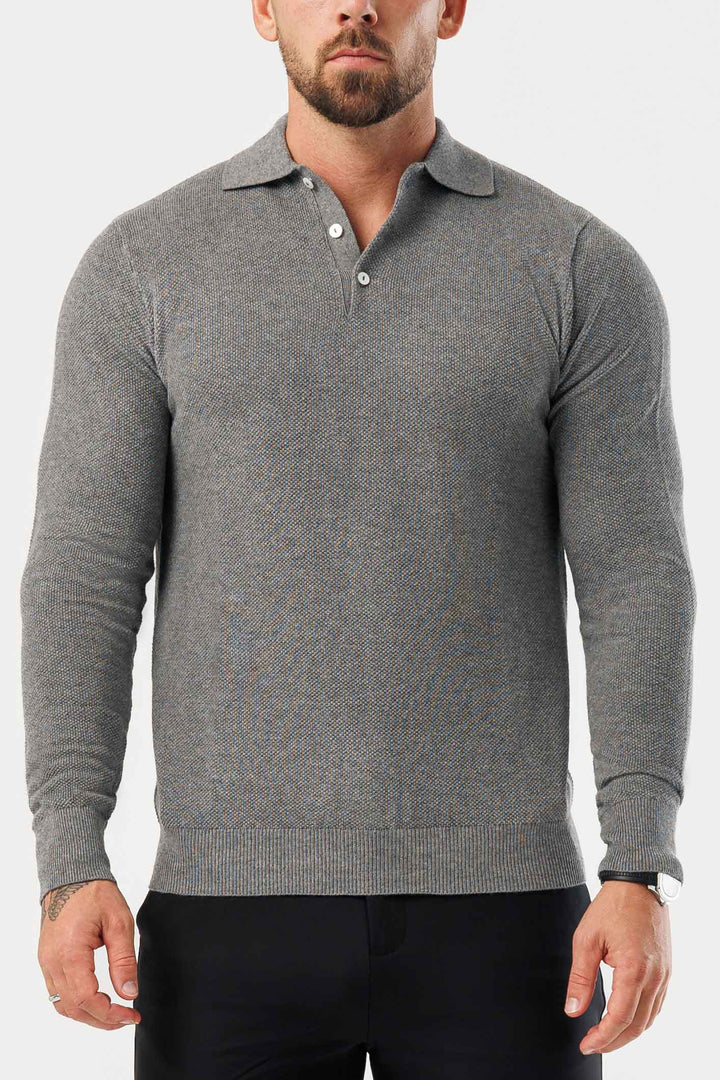 Men’s Coast Long Sleeve Polo