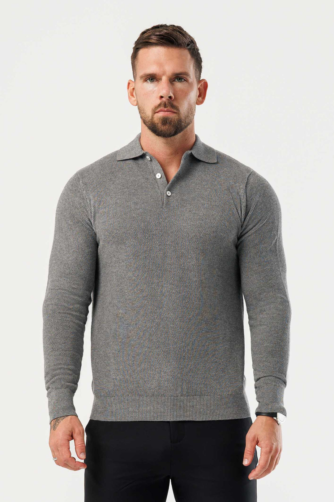 Men’s Coast Long Sleeve Polo
