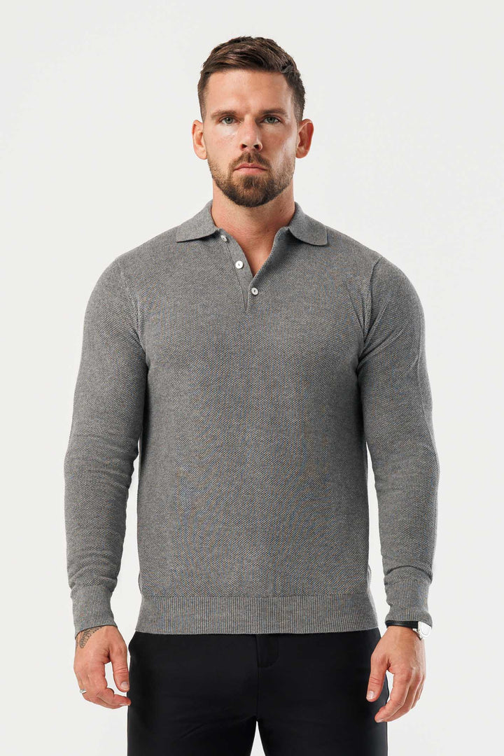 Men’s Coast Long Sleeve Polo