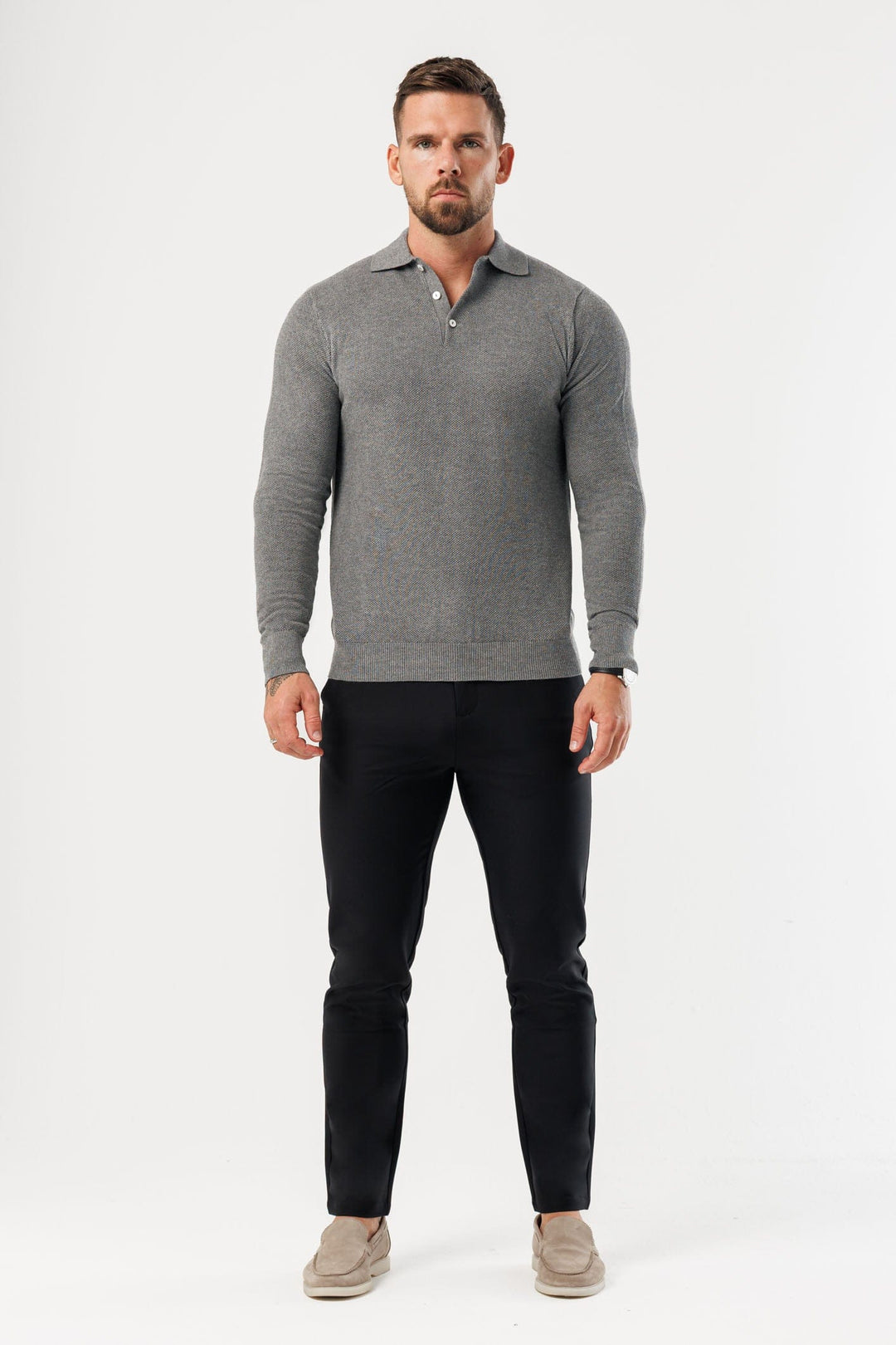 Men’s Coast Long Sleeve Polo