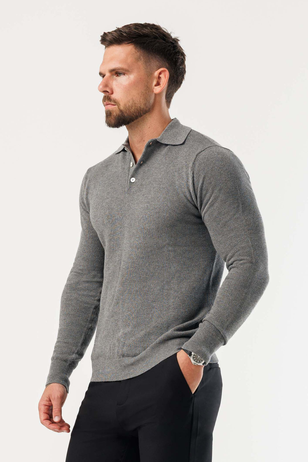 Men’s Coast Long Sleeve Polo