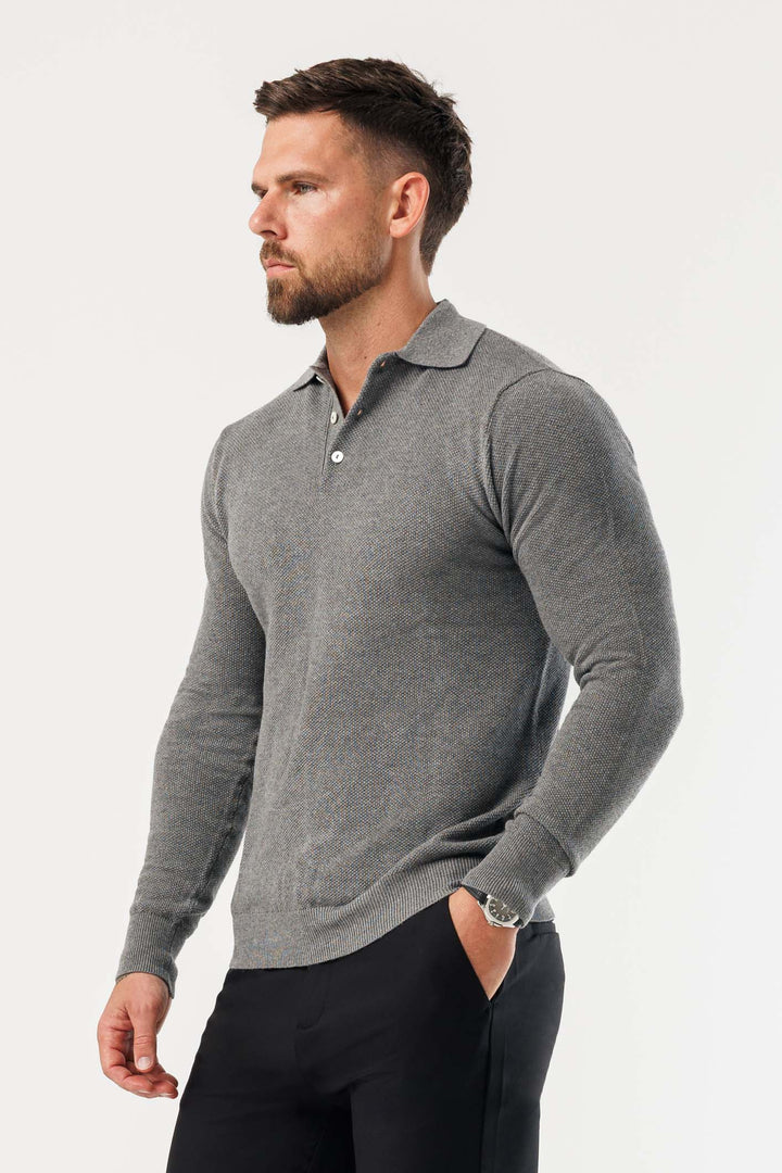 Men’s Coast Long Sleeve Polo