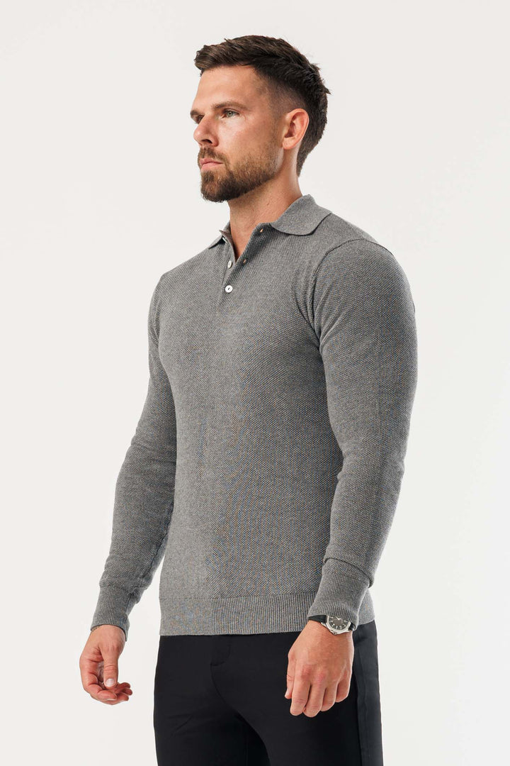 Men’s Coast Long Sleeve Polo