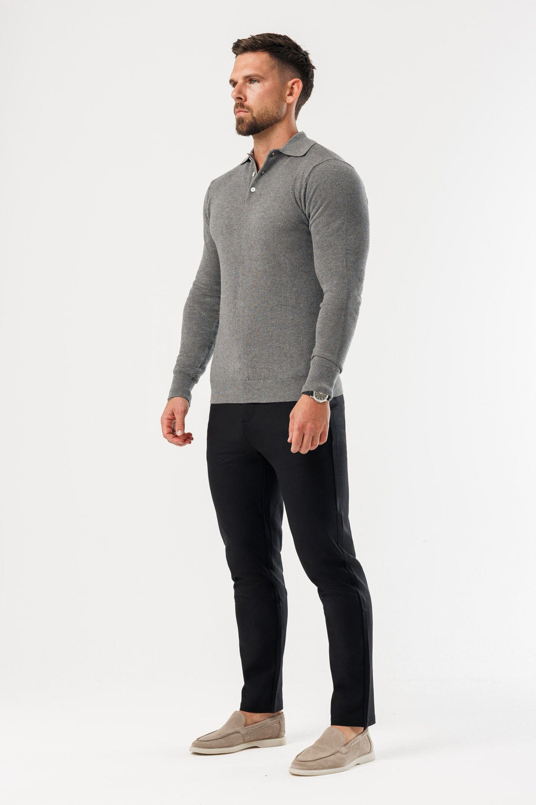Men’s Coast Long Sleeve Polo