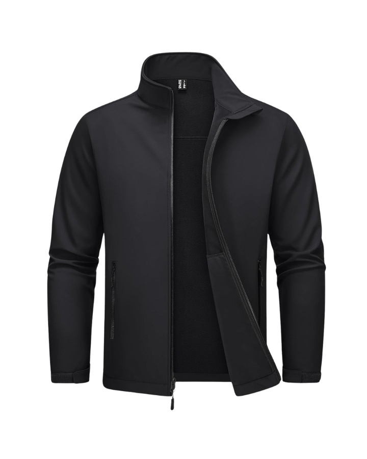 Men’s Fleece-Lined Full-Zip Jacket