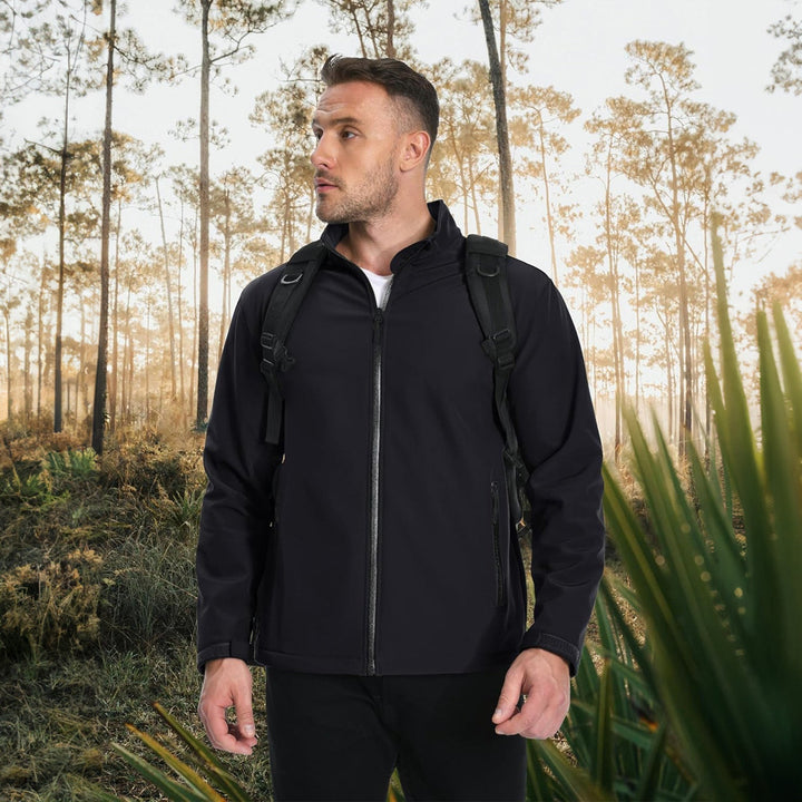 Men’s Fleece-Lined Full-Zip Jacket