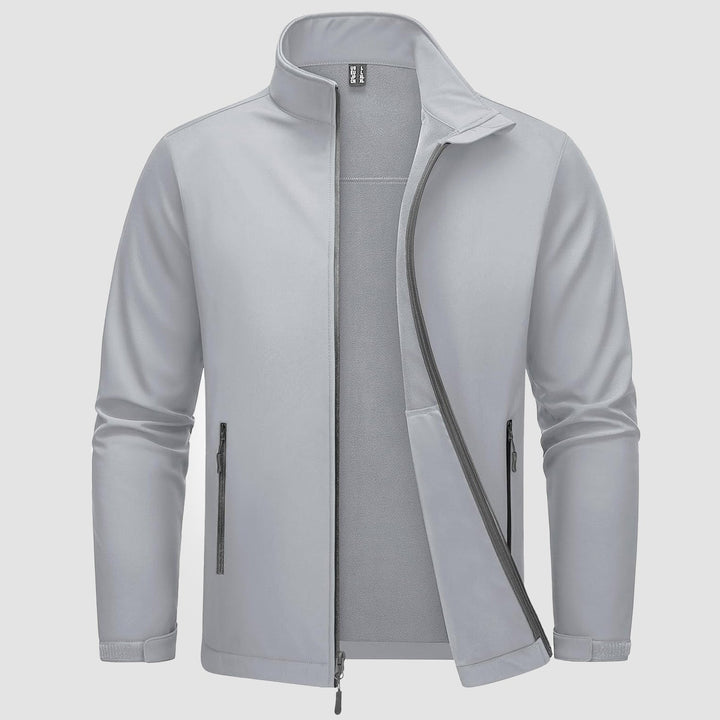 Men’s Fleece-Lined Full-Zip Jacket