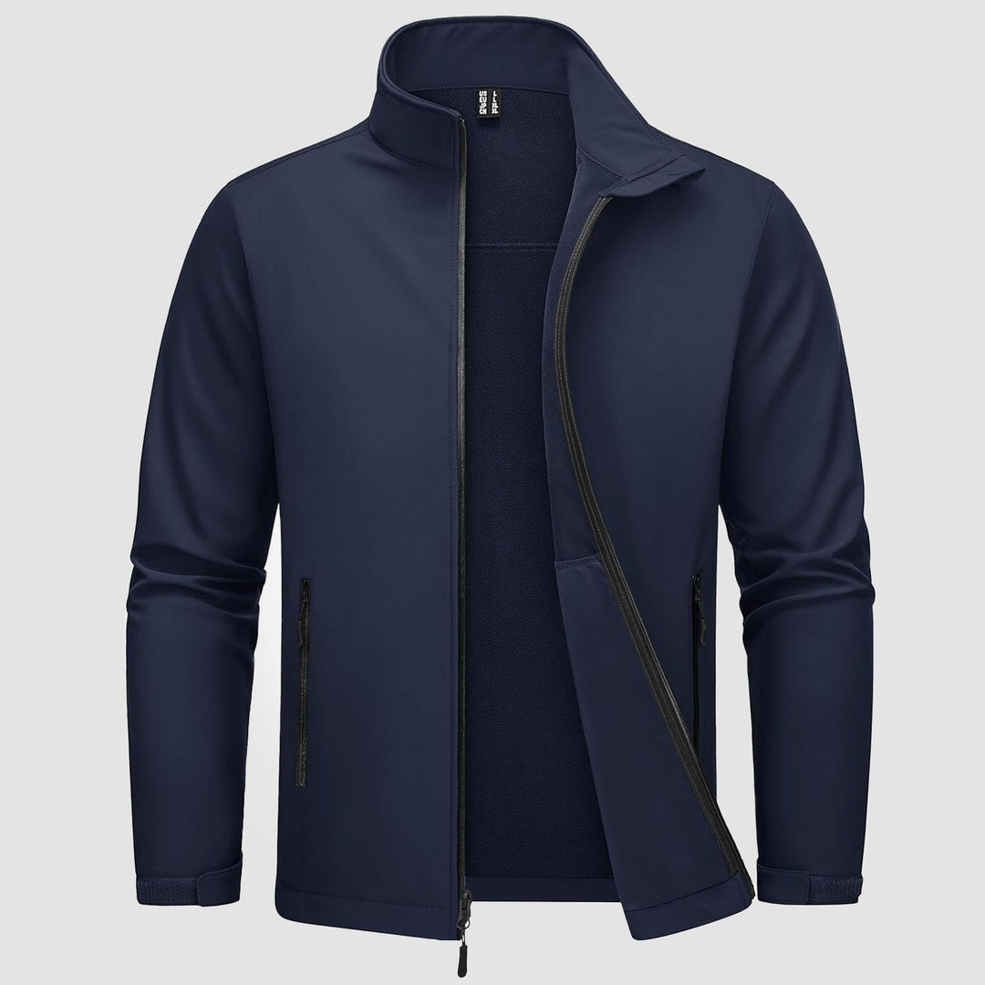 Men’s Fleece-Lined Full-Zip Jacket
