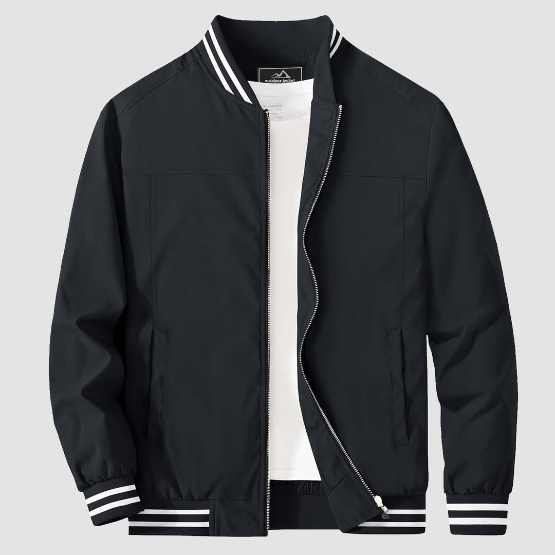 Men’s Full-Zip Bomber Jacket