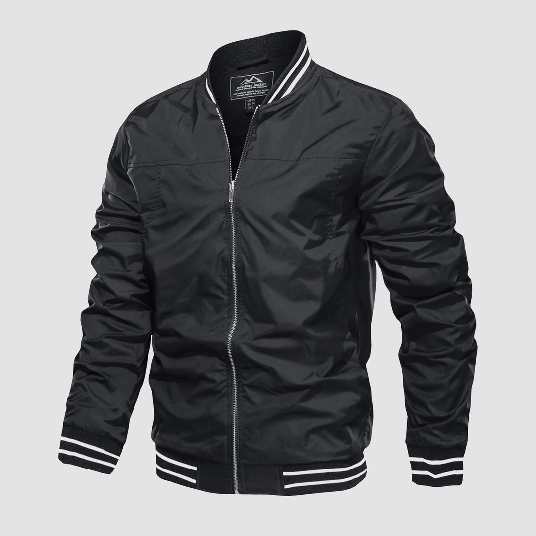 Men’s Full-Zip Bomber Jacket
