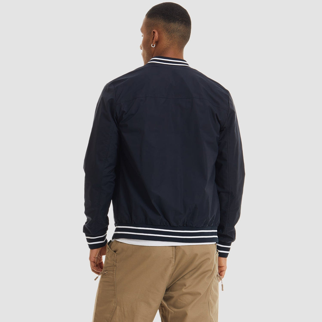 Men’s Full-Zip Bomber Jacket