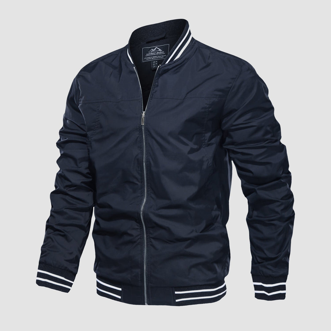 Men’s Full-Zip Bomber Jacket