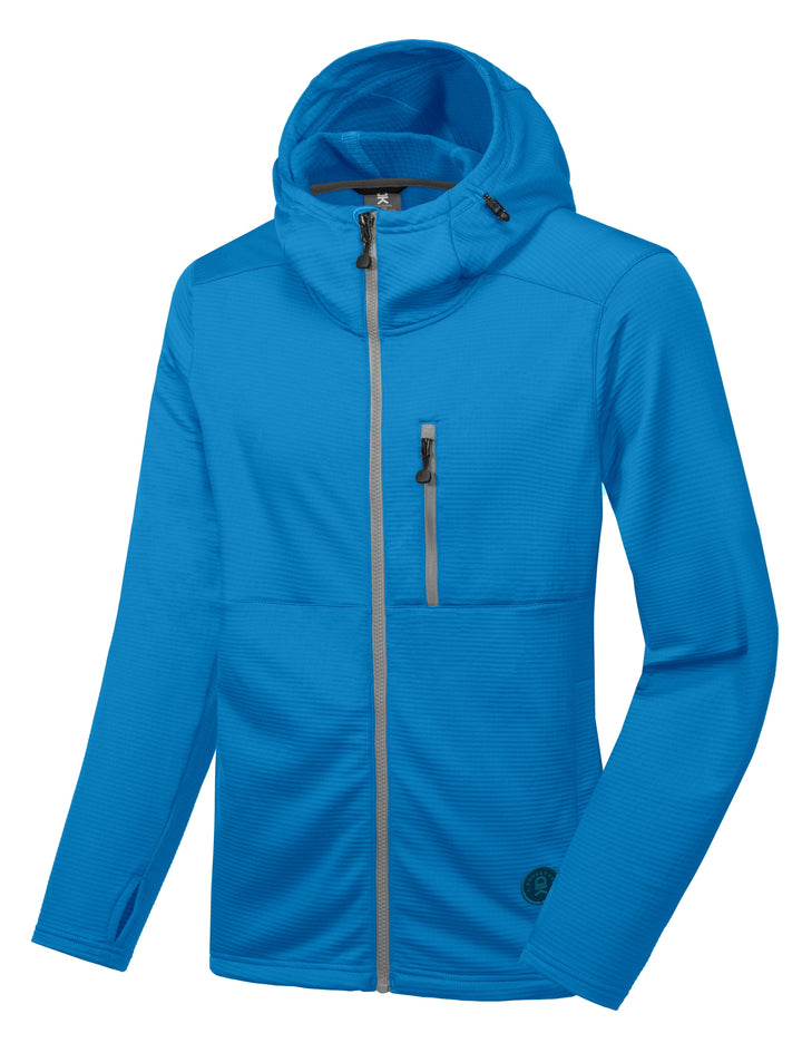 Men’s Hooded Fleece Jacket