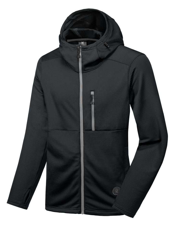 Men’s Hooded Fleece Jacket