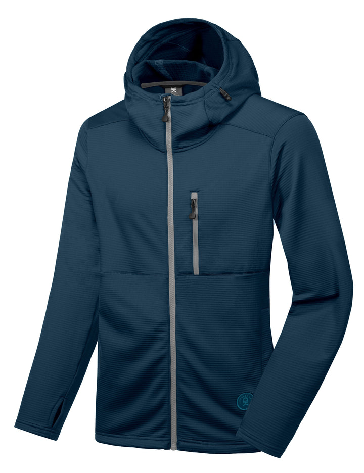 Men’s Hooded Fleece Jacket