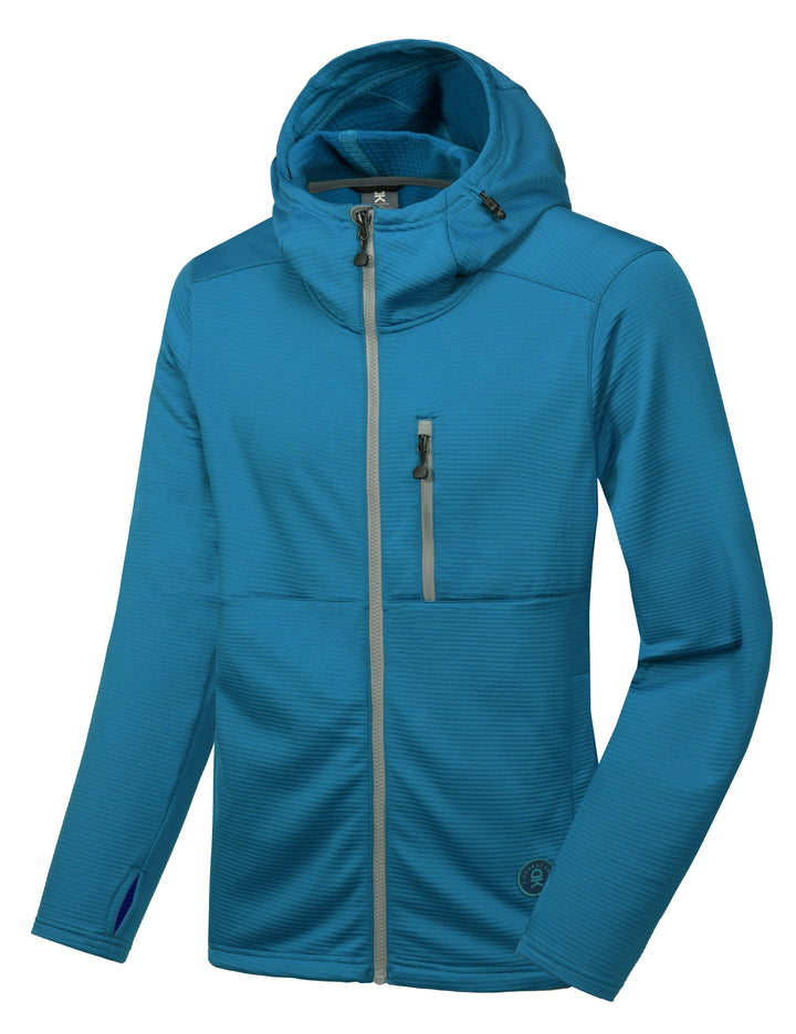 Men’s Hooded Fleece Jacket