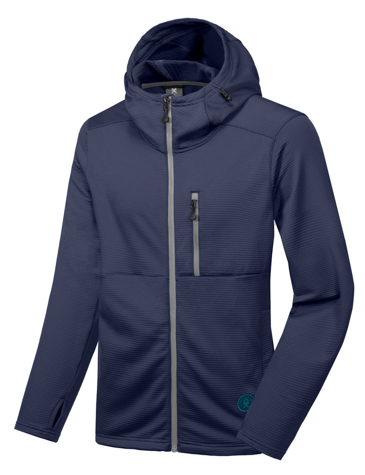 Men’s Hooded Fleece Jacket