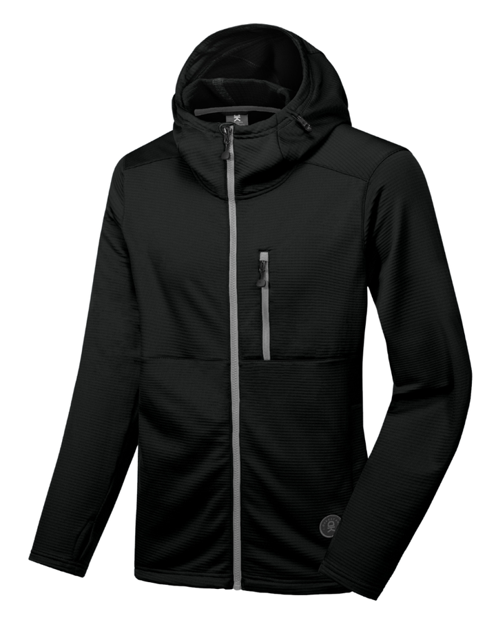 Men’s Hooded Fleece Jacket