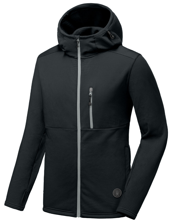 Men’s Hooded Fleece Jacket