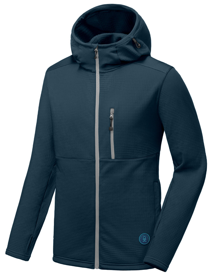 Men’s Hooded Fleece Jacket