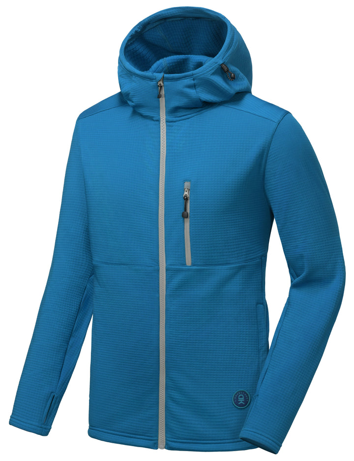 Men’s Hooded Fleece Jacket