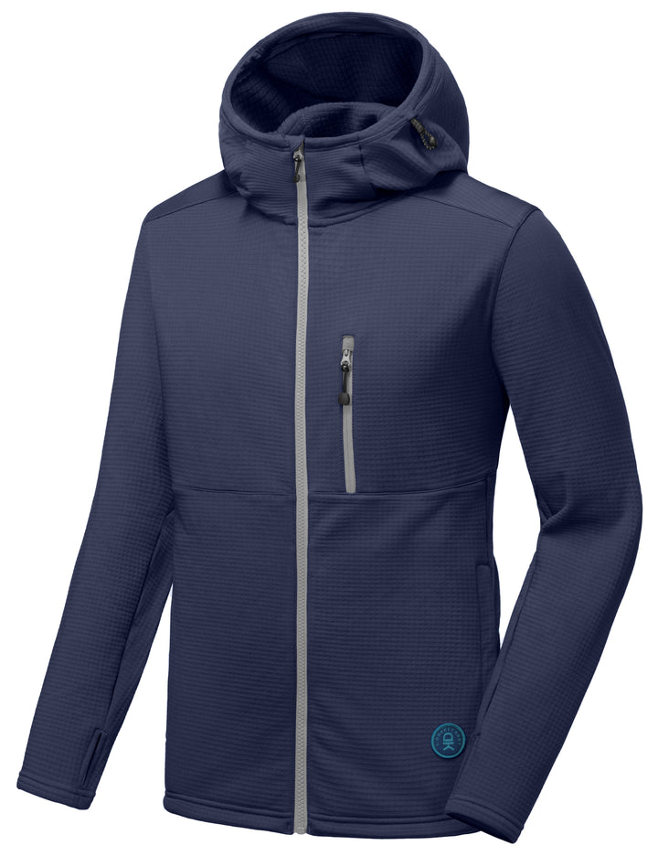 Men’s Hooded Fleece Jacket