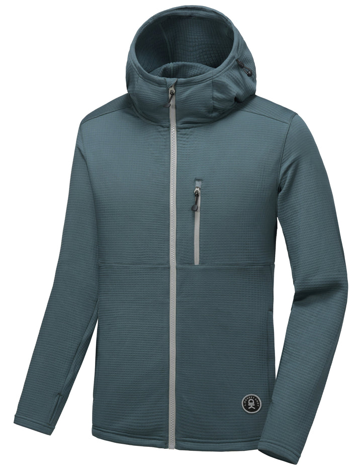 Men’s Hooded Fleece Jacket