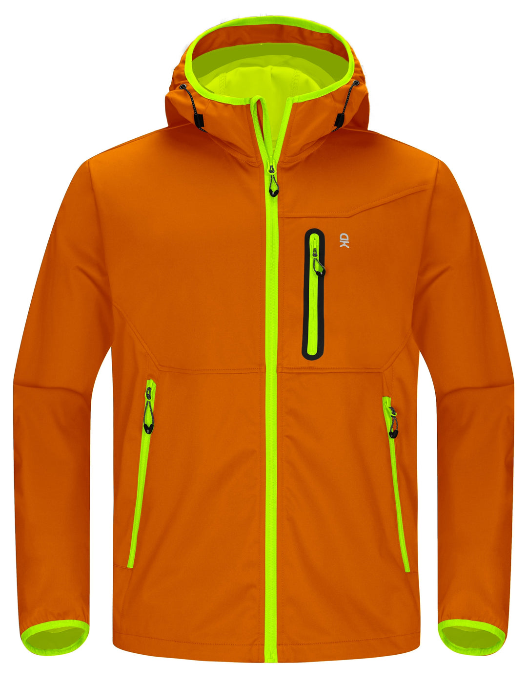 Men’s Hooded Zip-Front Hiking Jacket