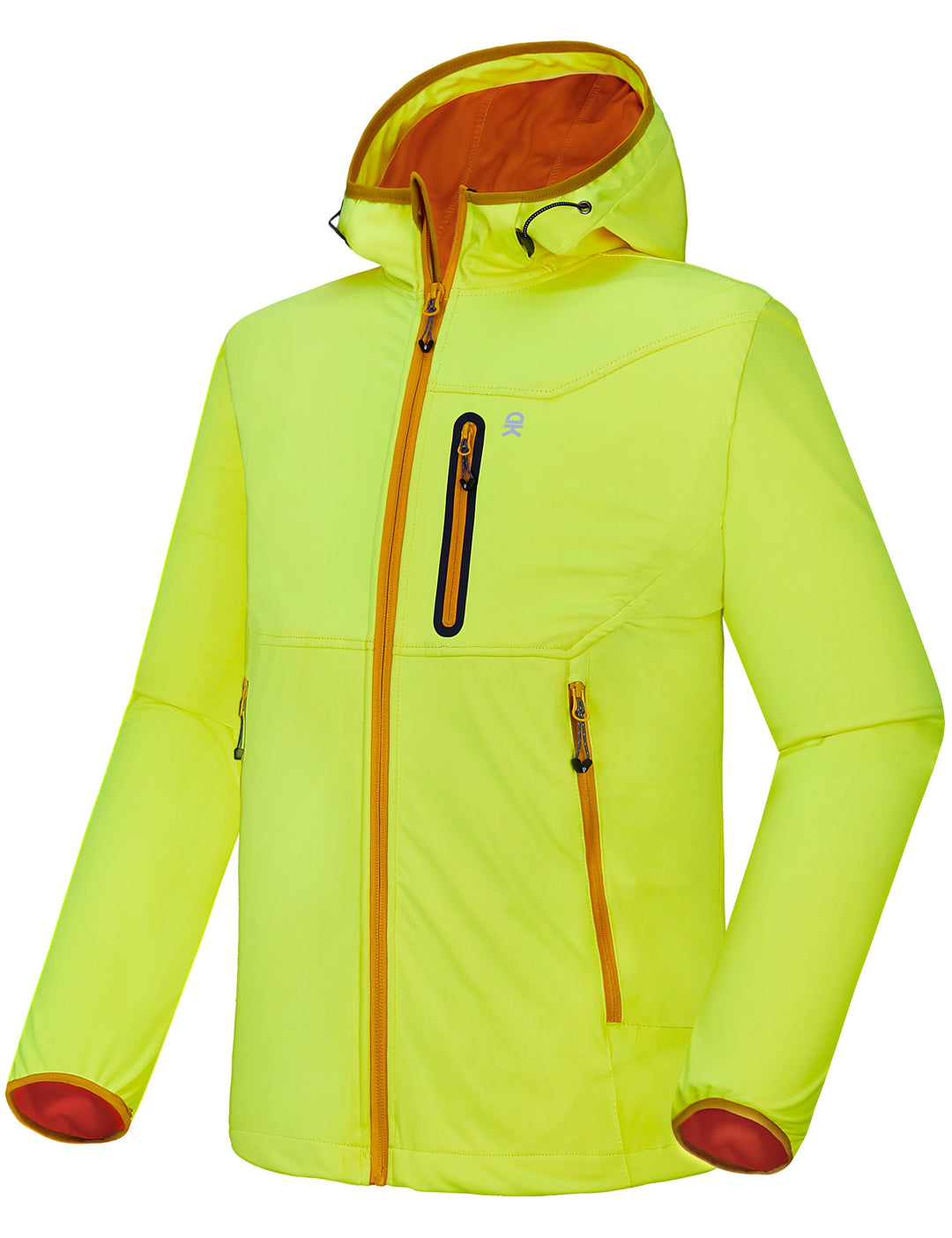 Men’s Hooded Zip-Front Hiking Jacket