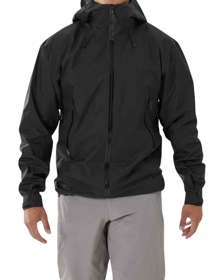 Men’s Hooded Zip-Front Jacket