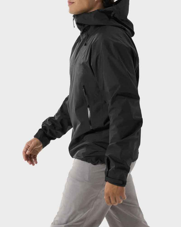 Men’s Hooded Zip-Front Jacket