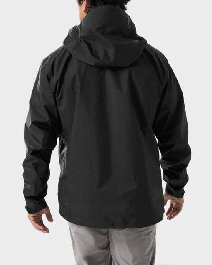 Men’s Hooded Zip-Front Jacket