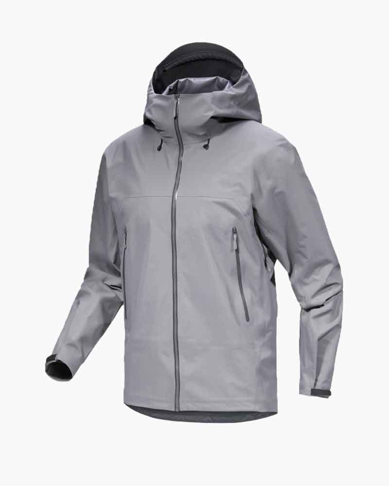 Men’s Hooded Zip-Front Jacket