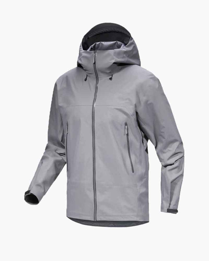 Men’s Hooded Zip-Front Jacket