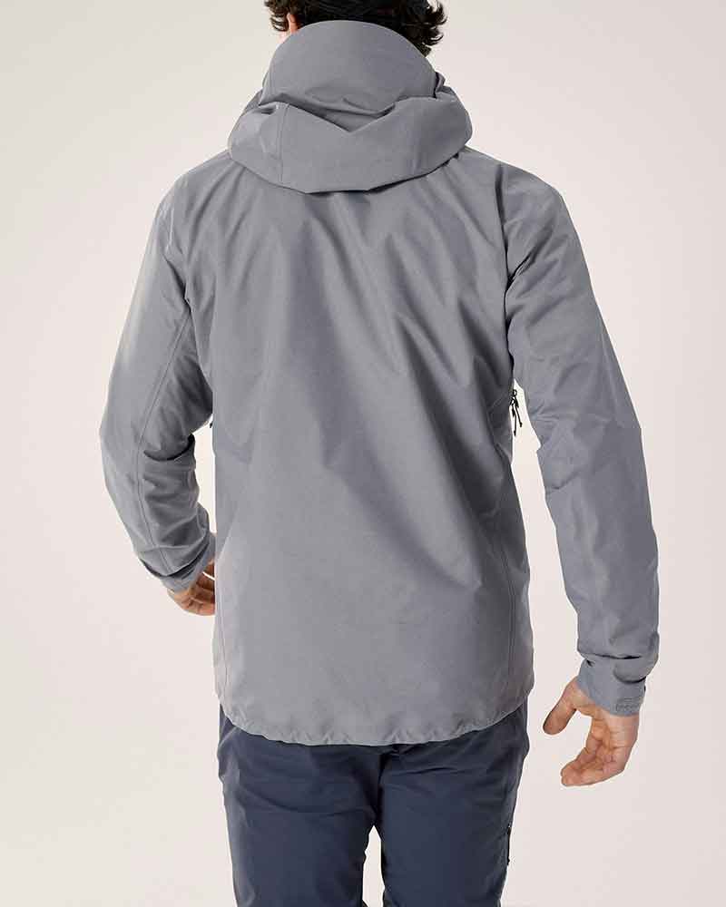 Men’s Hooded Zip-Front Jacket