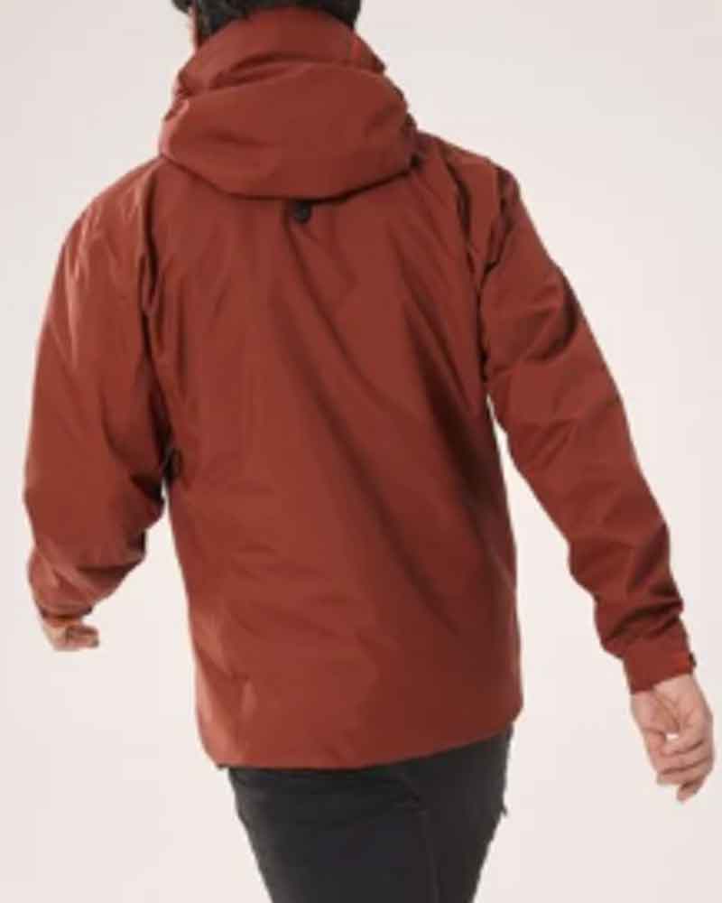Men’s Hooded Zip-Front Jacket