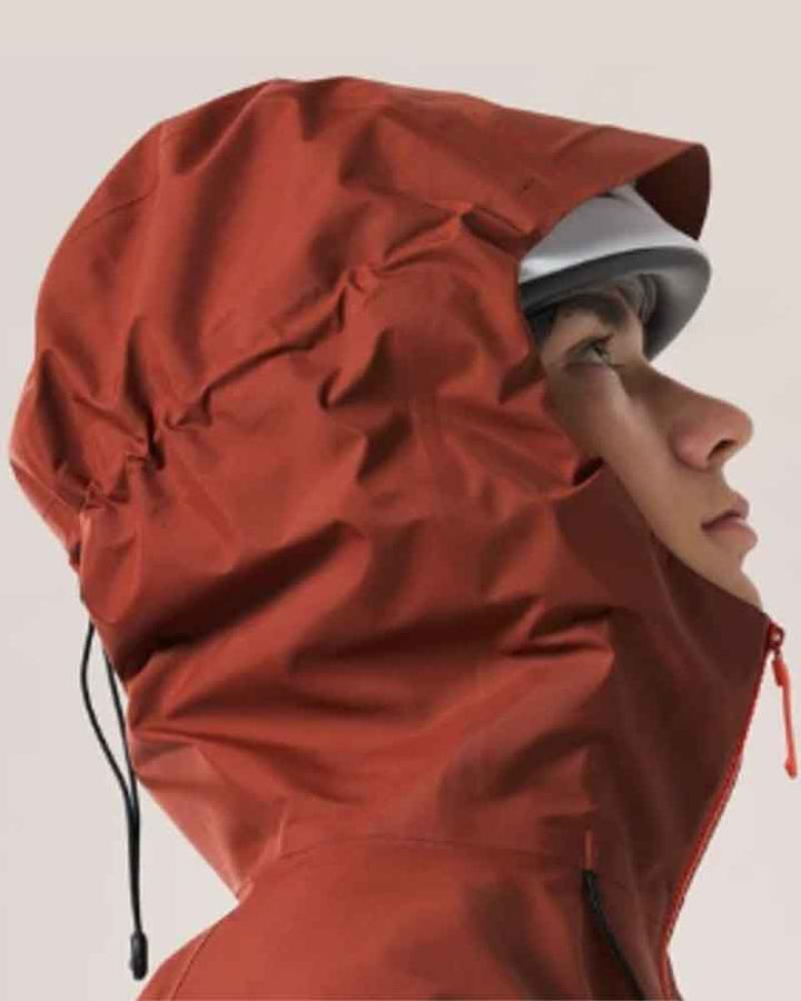 Men’s Hooded Zip-Front Jacket
