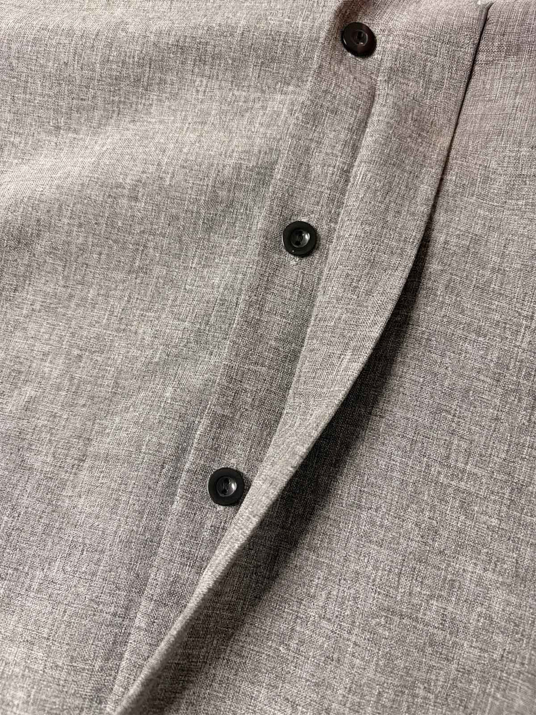 Men’s Linen Blend Short Sleeve Shirt