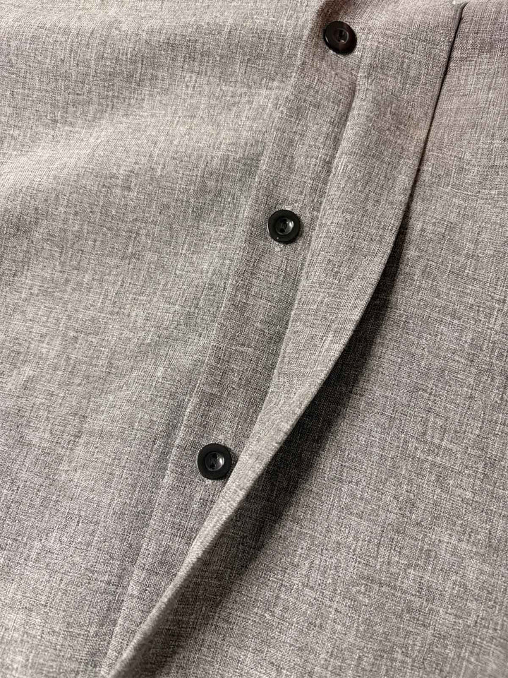 Men’s Linen Blend Short Sleeve Shirt