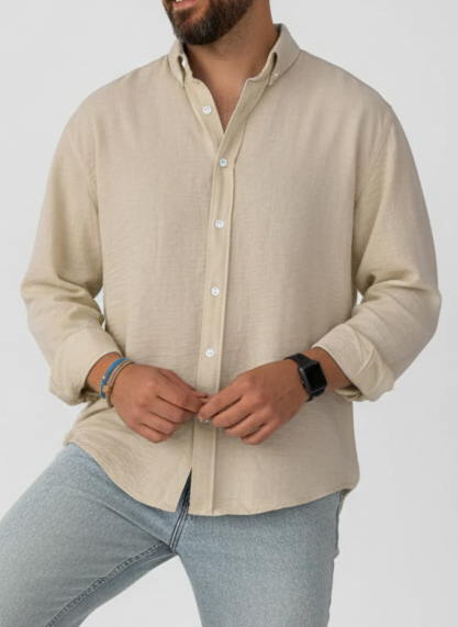 Men’s Long Sleeve Button Down Shirt