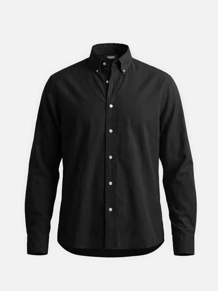 Men’s Button Down Shirt With Long Sleeves