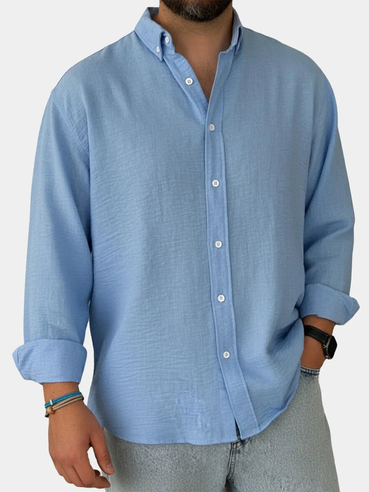 Men’s Long Sleeve Button Down Shirt