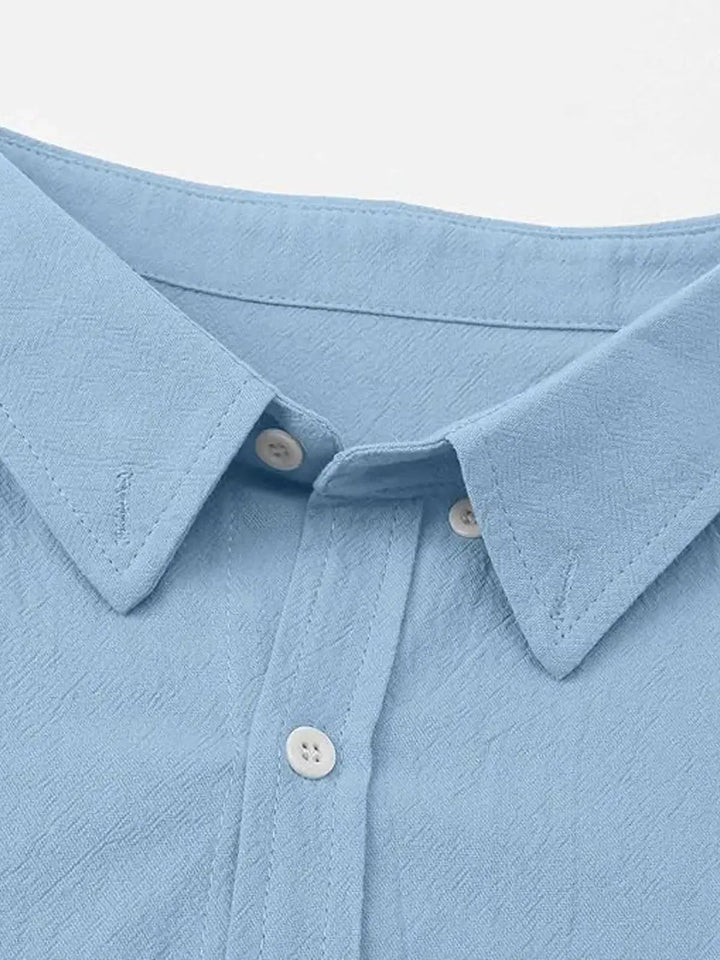 Men’s Long Sleeve Button Down Shirt